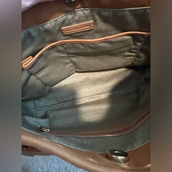 Isaac Mizrahi Quilted Genuine leather shoulder bag - Picture 8 of 16